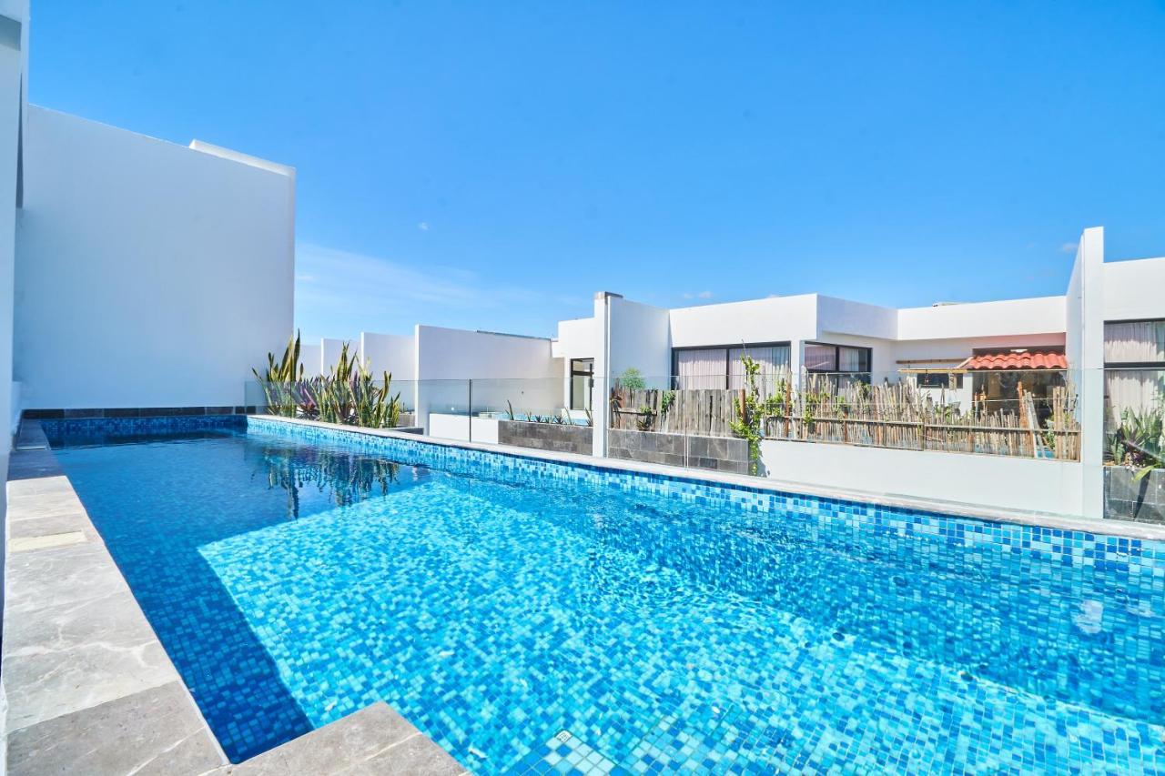 Luxury Penthouse With Private Pool In Aldea Zama Apartment Tulum Bagian luar foto