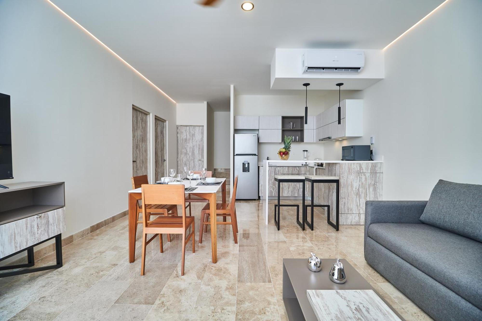 Luxury Penthouse With Private Pool In Aldea Zama Apartment Tulum Bagian luar foto