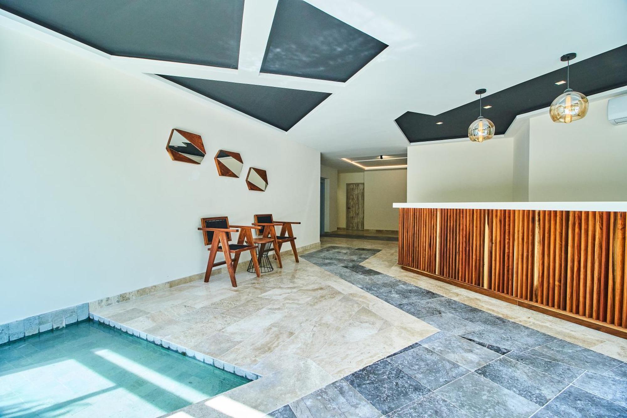 Luxury Penthouse With Private Pool In Aldea Zama Apartment Tulum Bagian luar foto