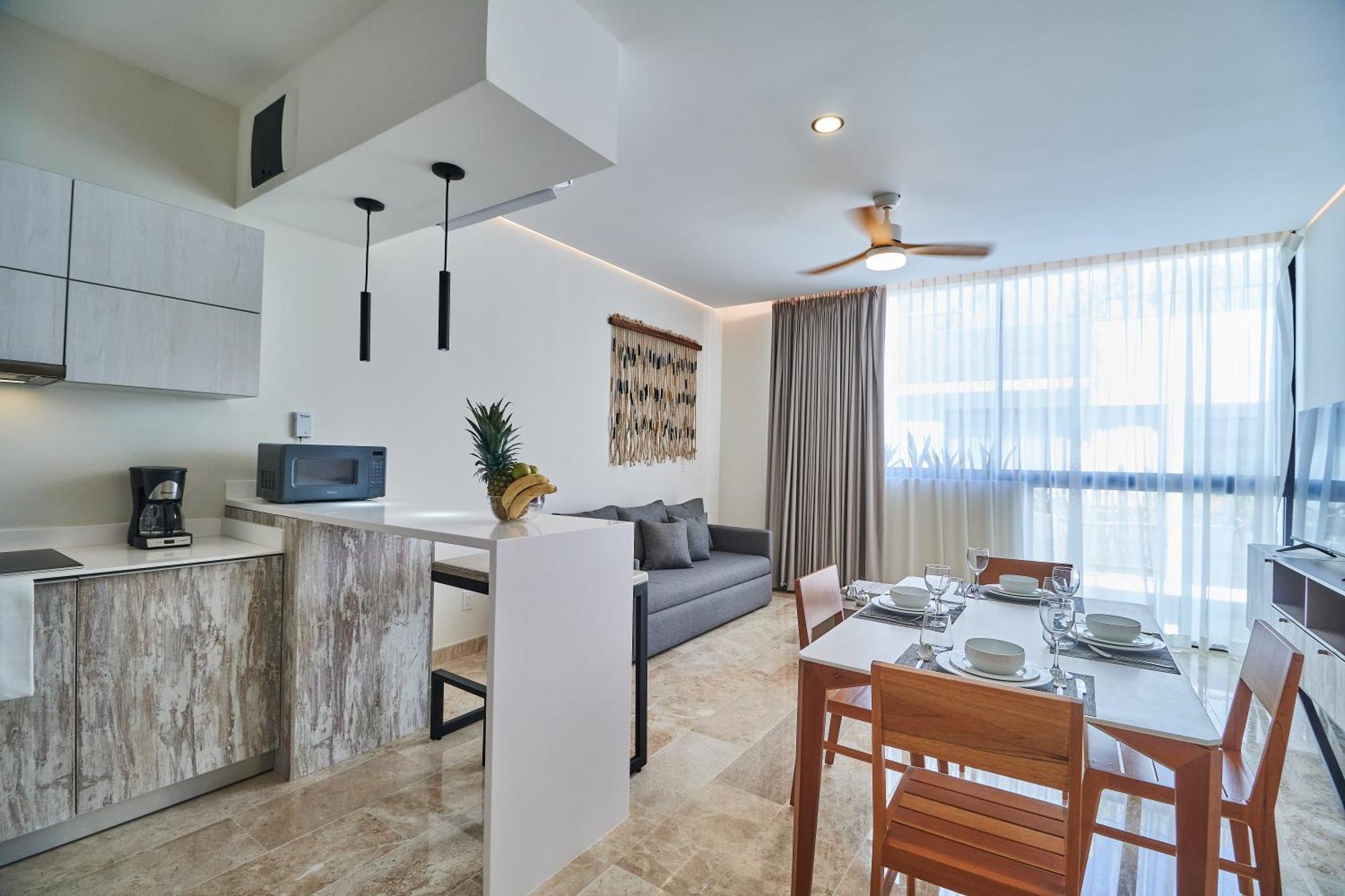 Luxury Penthouse With Private Pool In Aldea Zama Apartment Tulum Bagian luar foto