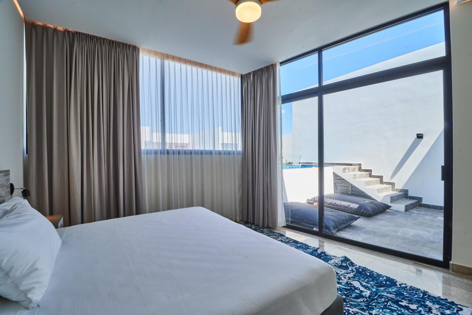 Luxury Penthouse With Private Pool In Aldea Zama Apartment Tulum Bagian luar foto